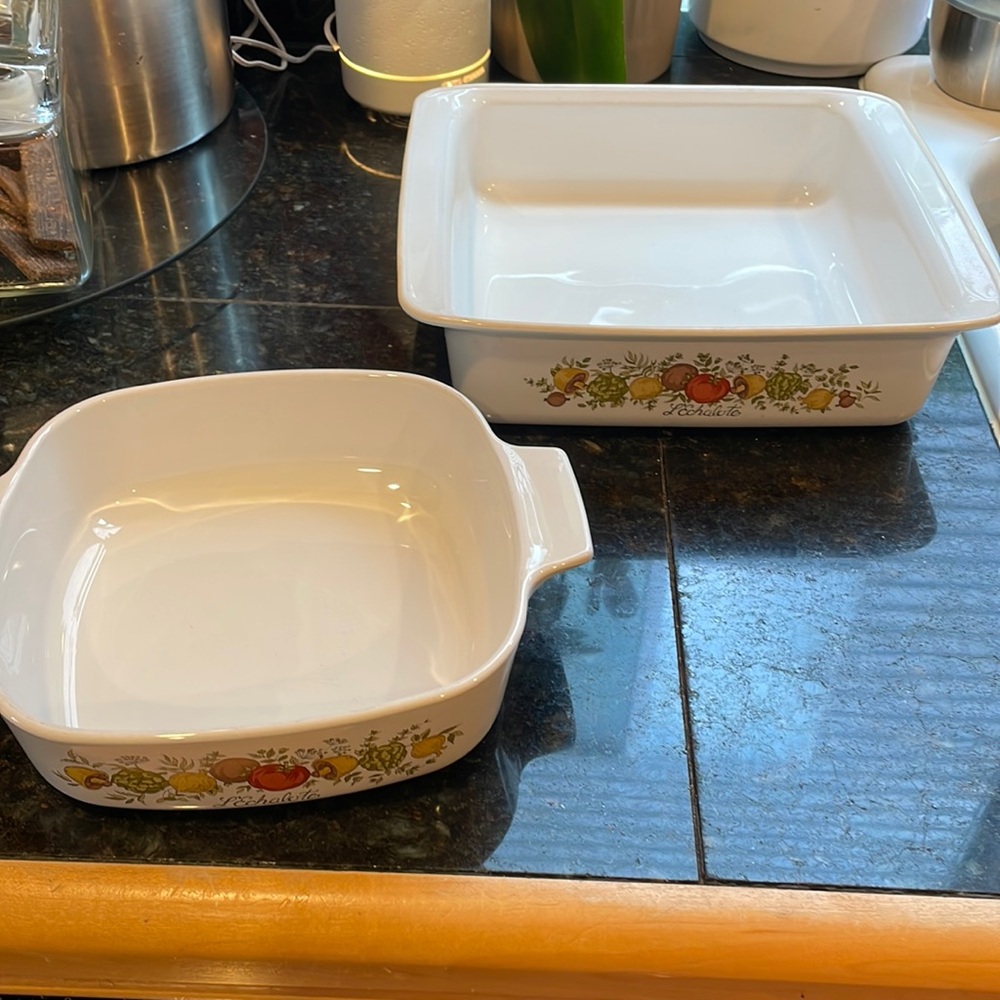VINTAGE | Corningware | Spice of Life | Set